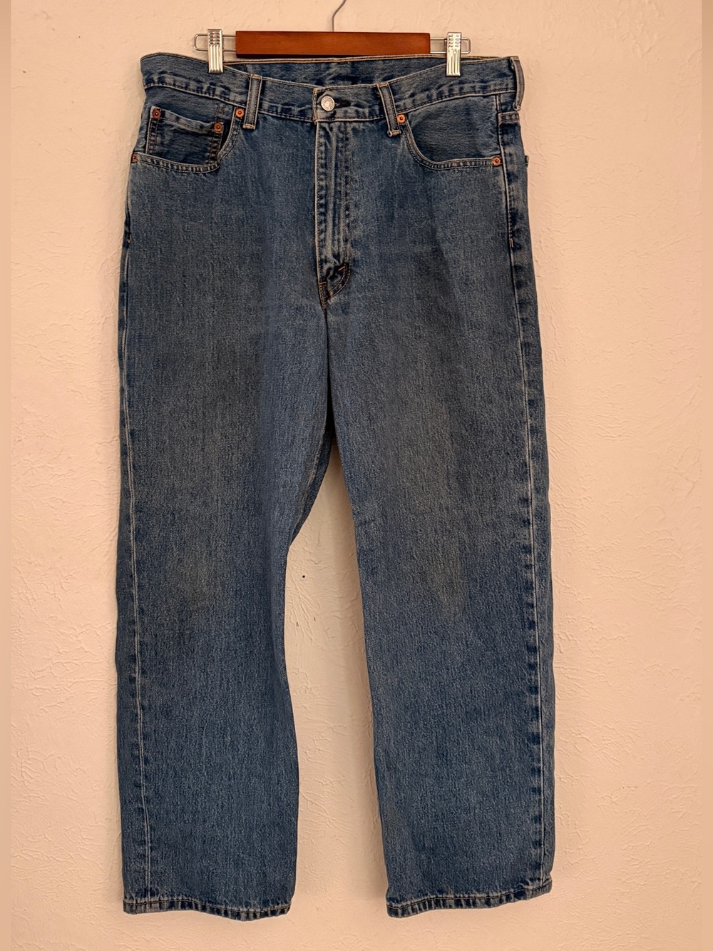 550 Levi’s Classic Men's Blue Denim Jeans Sz 36/30